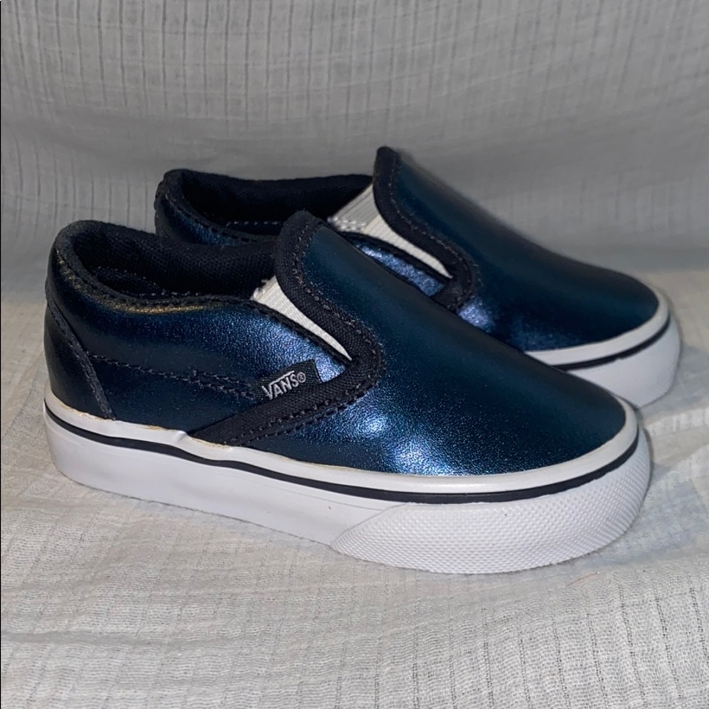 Vans Classic Slip-Ons, Toddler Baby Sz 5
